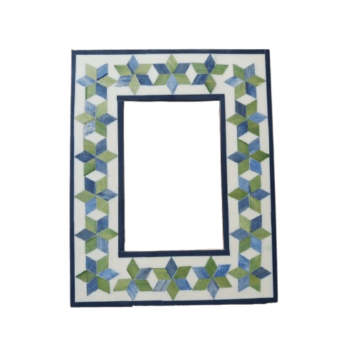 MDF & WOOD RESIN PHOTO FRAME (POLISH)